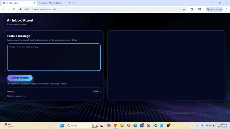 AI Inbox Agent thumbnail