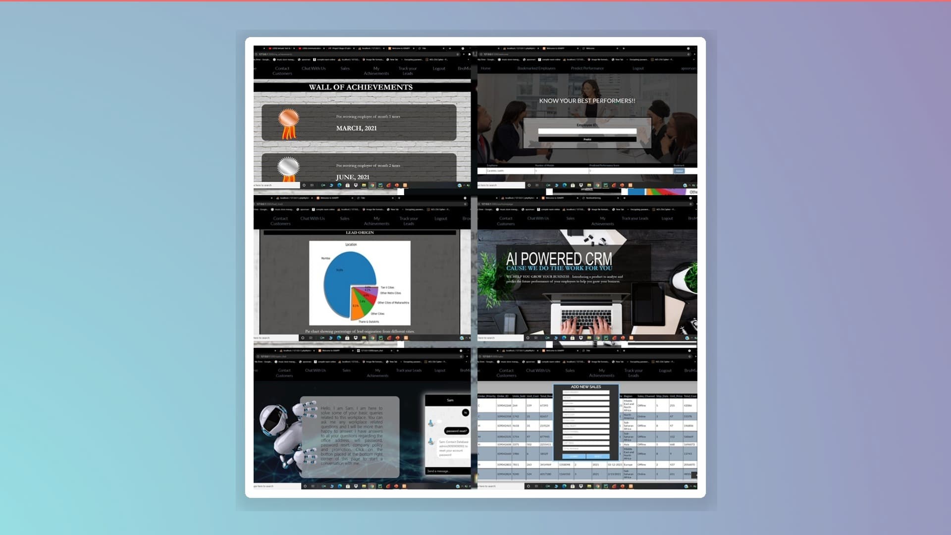 AI-Driven CRM Analytics System thumbnail