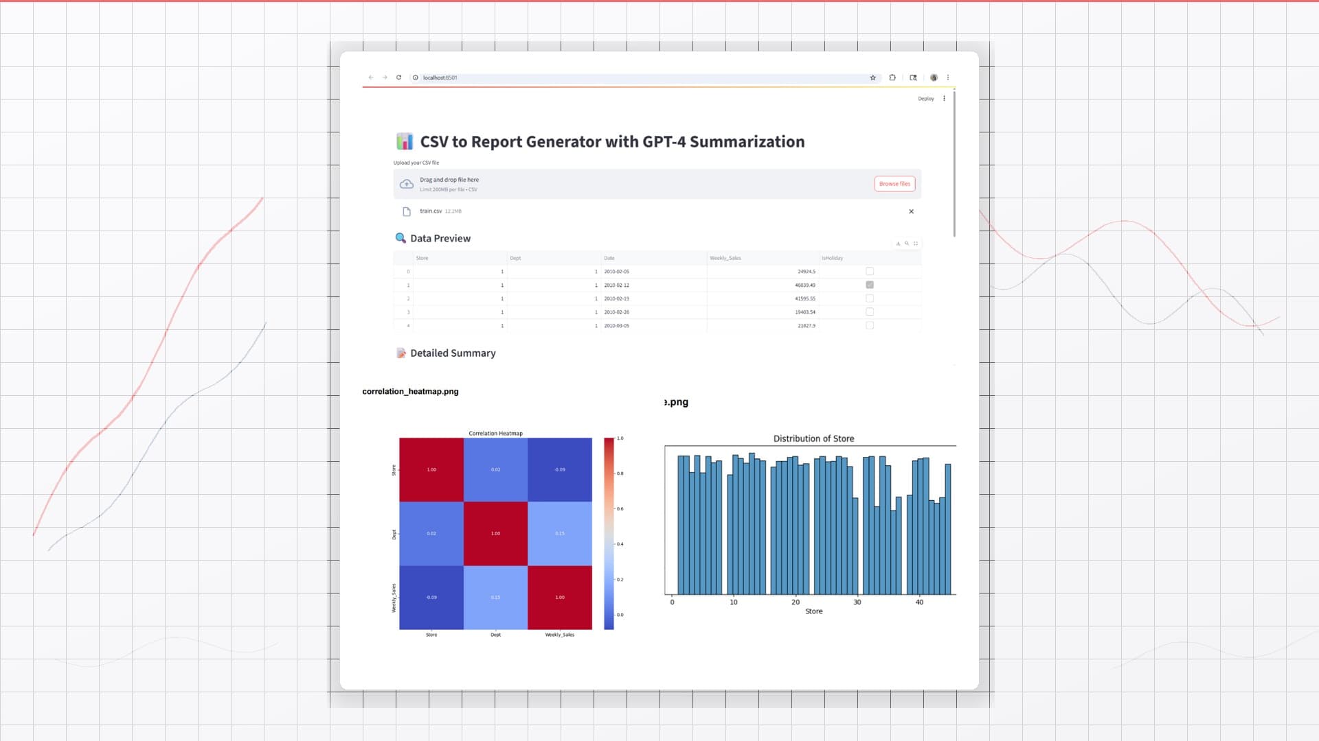 LLM-Powered Data Reporting & Insight Automation thumbnail